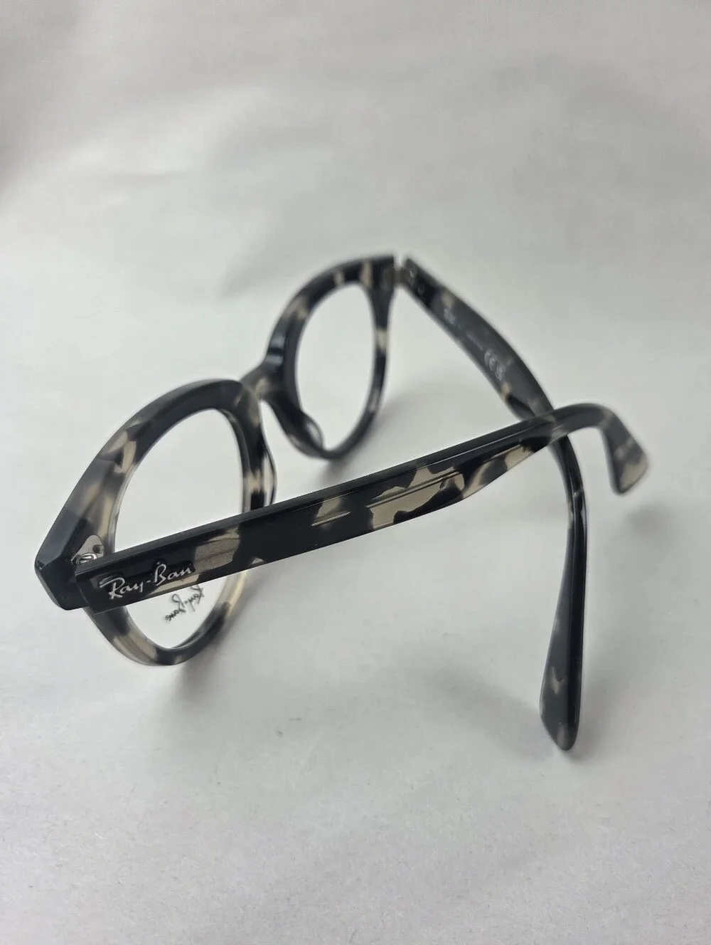 Ray-Ban Eyeglasses Frames RB2199-V ORION 8117 Brown Gray Tortoise 50-22-145